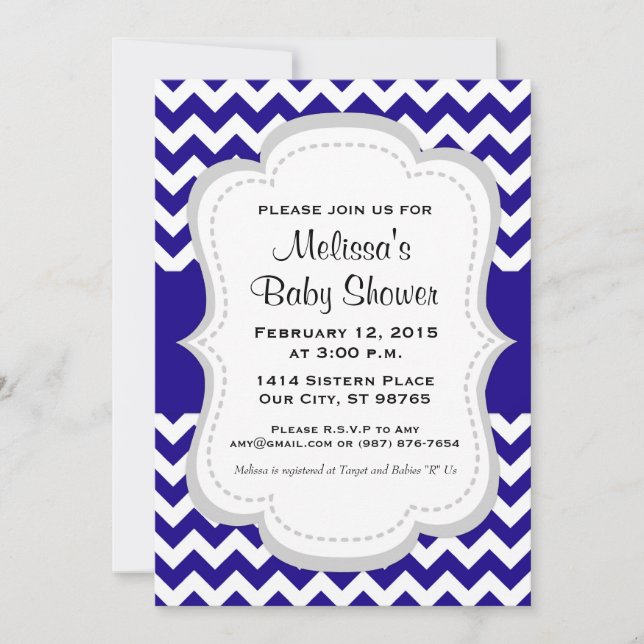 Babyskor, sprinklämma Baby, Anpassningsbar Inbjuda Inbjudningar (Framsida)