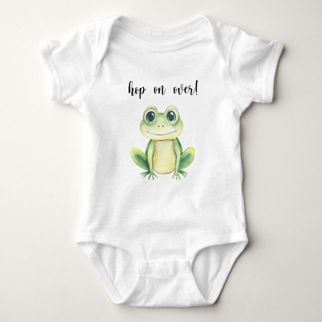 Babyskugga för matta groddar t shirt (Framsida)