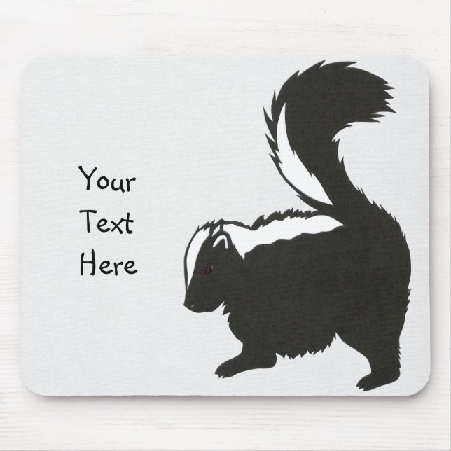 BabySkunk Mousepad Musmatta (Framsidan)
