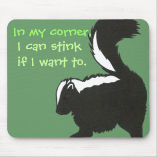 BabySkunk Mousepad Musmatta