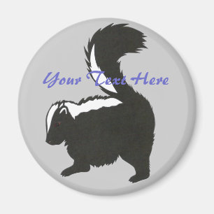 BabySkunkmagnet Magnet