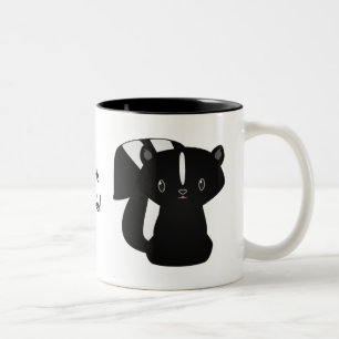 BabySkunkmugg Två-Tonad Mugg