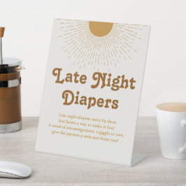 Babyskylt, Party Dekoration-skylt