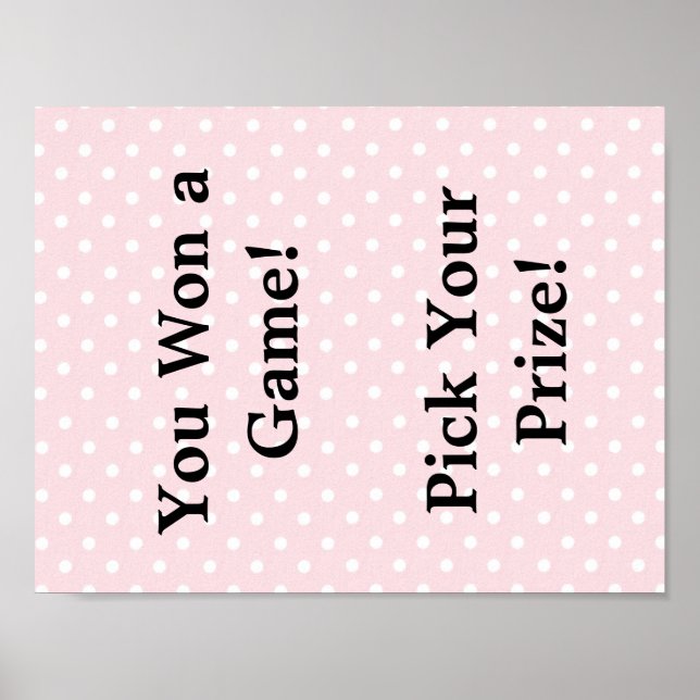 Babyskylt Poster (Framsidan)