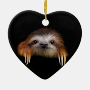 BabySloth Julgransprydnad Keramik