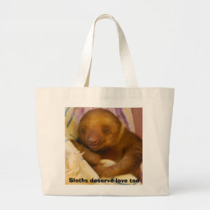 BabySloth Jumbo Tygkasse