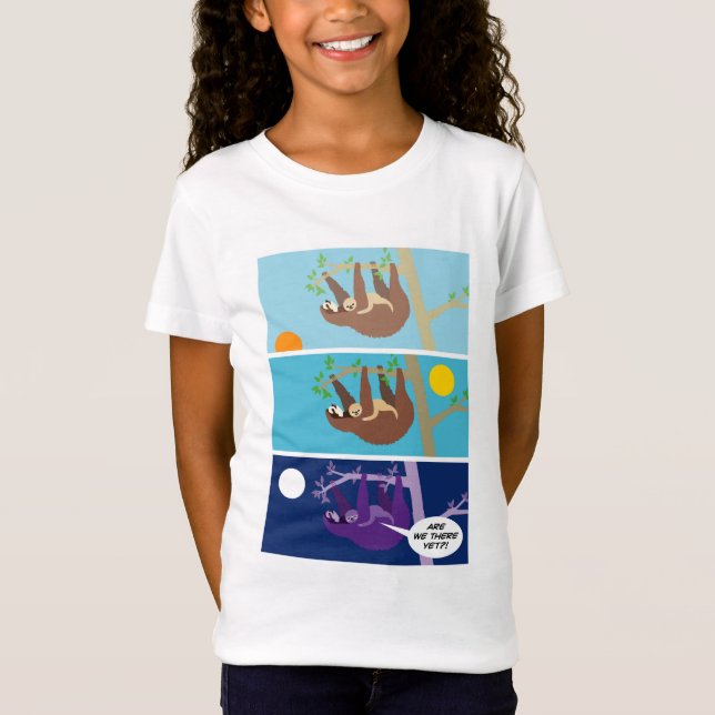 BabySloth Tee (Framsida)