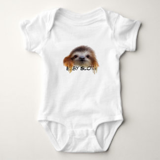Babyslothen lurar T-tröja T-shirt