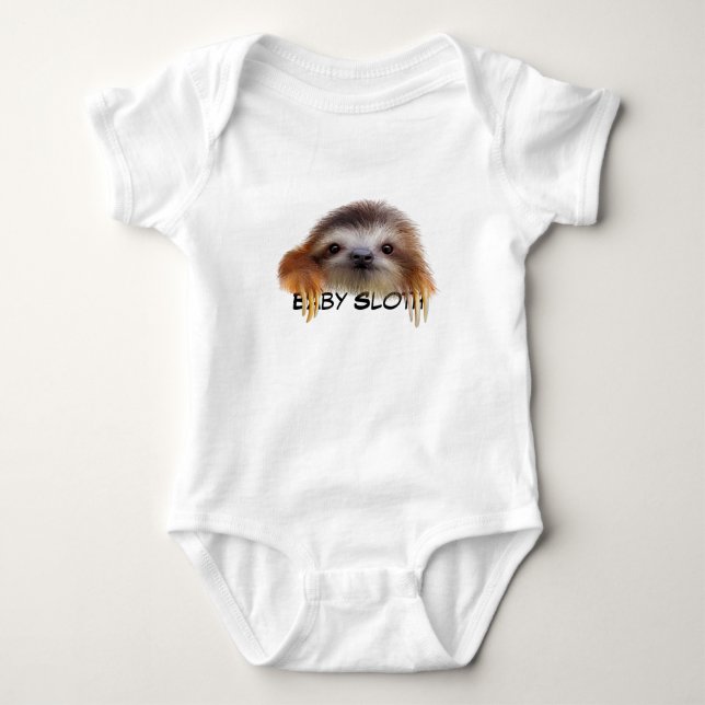Babyslothen lurar T-tröja Tröja (Framsida)