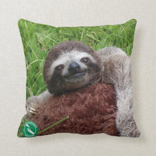 BabySloths kudder för Slothälskare Kudde