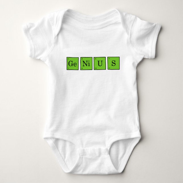 Babysnille - grönt tee shirt (Framsida)