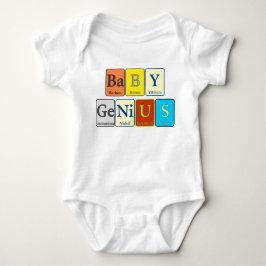 Babysnille - periodisk design t-shirt
