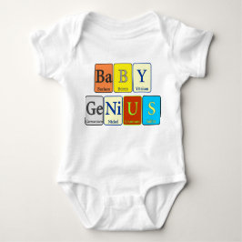 Babysnille - periodisk design tee