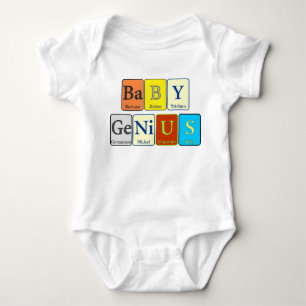 Babysnille - periodisk design tee