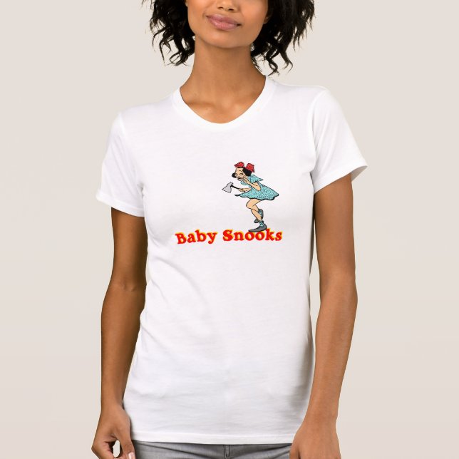 BabySnooksT-tröja T-shirt (Framsida)