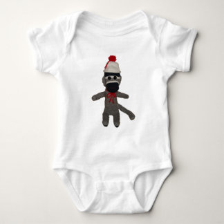 Babysock monkey t shirt