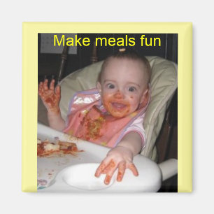 Babyspagettiroligt Magnet