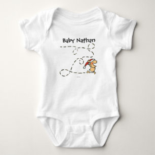 Babyspring på julmorgon t shirt