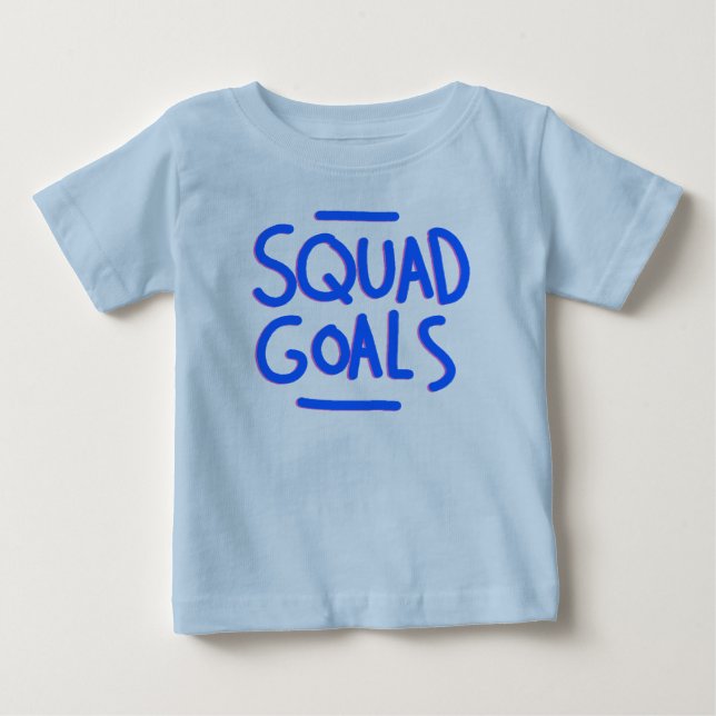 BABYSQUADMÅL - SQUAD! T-SHIRT (Framsida)