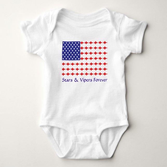 Babystjärna- & huggormför evigt ett biet t shirt (Framsida)