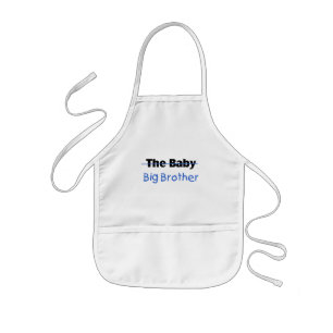 Babystorebrodern Barnförkläde