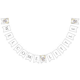 Babystövel för laveringsbubblor i cute Gult Vimplar