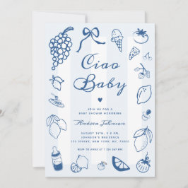 Babystövel i Ciao Baby Italienska Hand plockade Le Inbjudningar