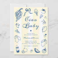 Babystövel i Ciao Baby Italienska Hand plockade Le
