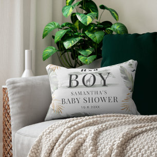 Babystövel Jungle Animal Botanical Prydnadskudde