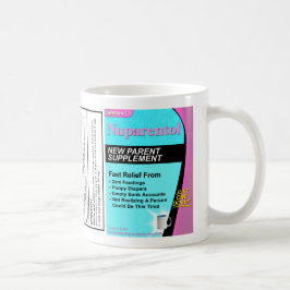 Babystövel: Nuparentol - den nya föräldern Mugg