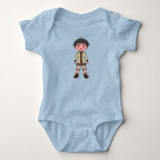 Babyströja i jersey "Baby Boy" T Shirt