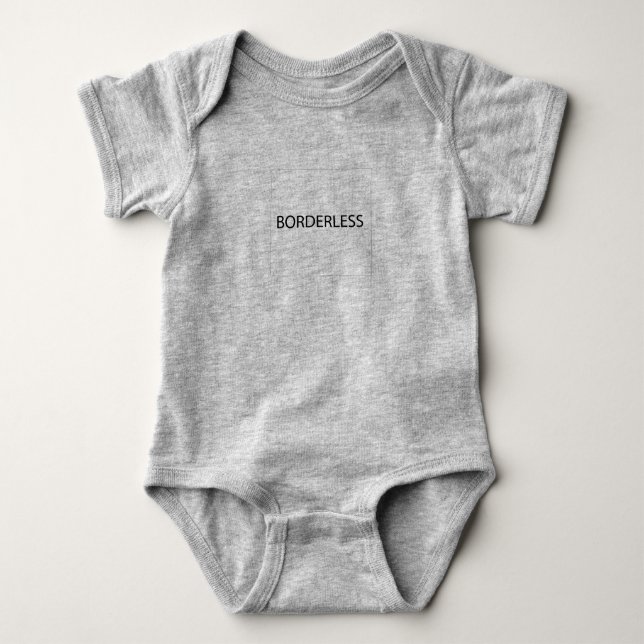Babystrumpa i Jersey T Shirt (Framsida)