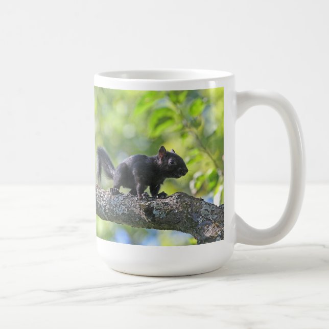 Babysvartekorre Kaffemugg (Höger)