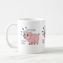 Babysvin Kaffemugg