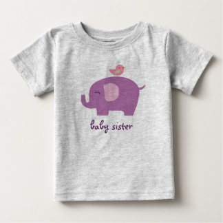 Babysysterelefant Tee