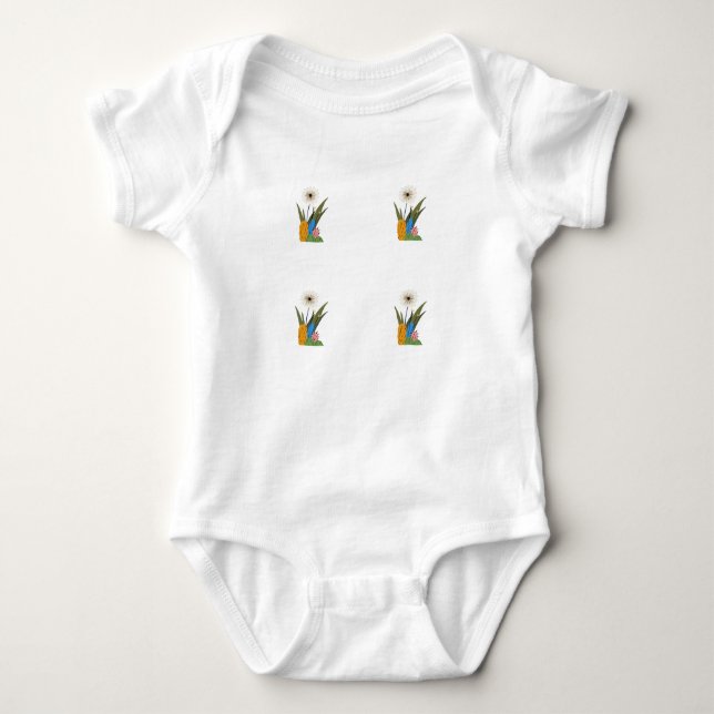 Babyt-shirt T Shirt (Framsida)