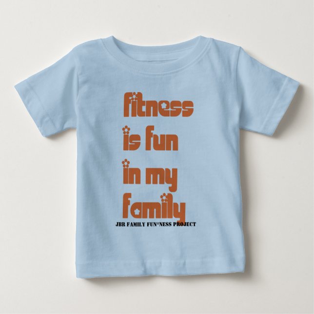 Babyt-skjorta Tee (Framsida)