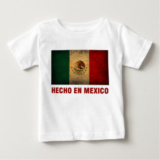 BabyT-tröja - flagga för Hecho en Mexico T-shirt