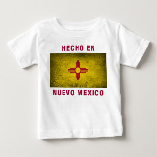 BabyT-tröja - flagga för Hecho en Nuevo Mexico T-shirt