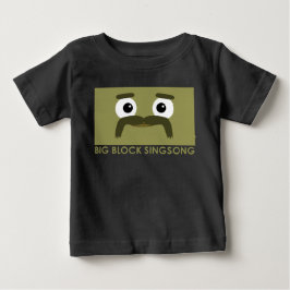 BabyT-tröja för BBSS Moustachios #3 Tee Shirt