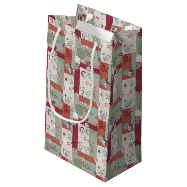 Babytäckemönster 2 (Baksidan Vinklad)