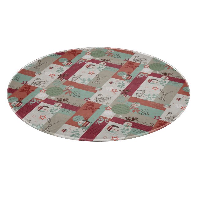 Babytäckemönster 2 (Hörn)