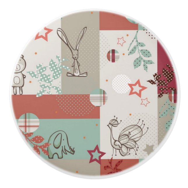 Babytäckemönster 2 knopp (Framsidan)