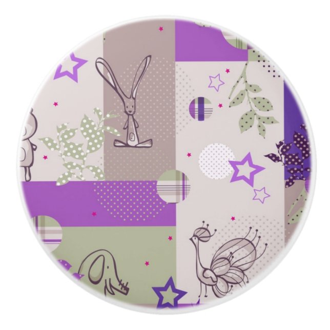 Babytäckemönster Knopp (Framsidan)