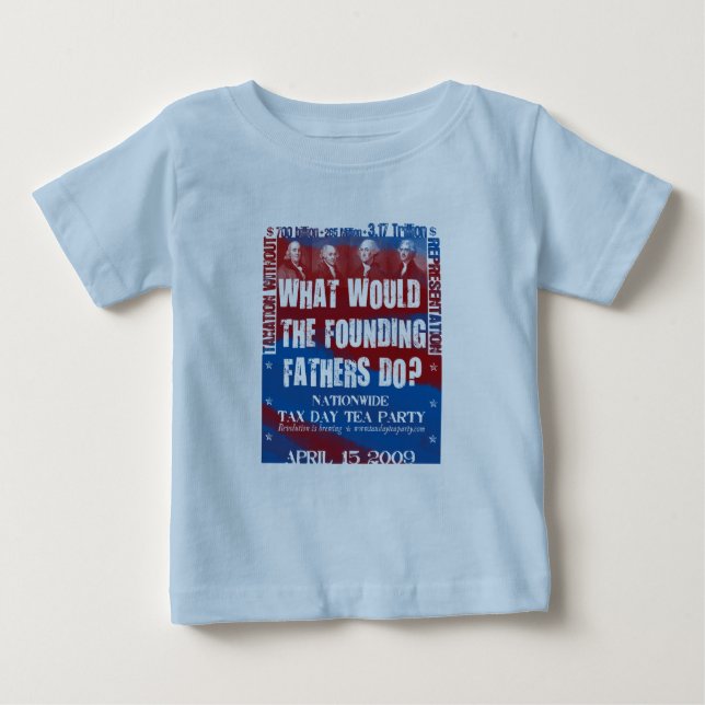 BabyTeaT-tröja Tee Shirt (Framsida)