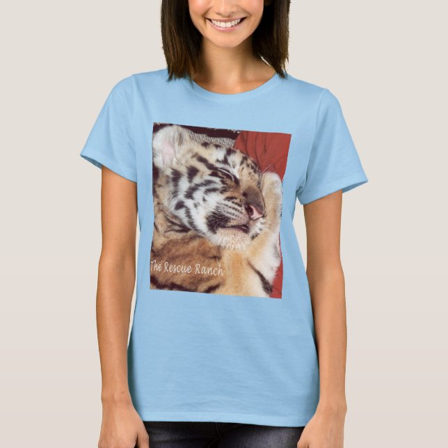 BabyTiger Sleeping T-shirt (Framsida)