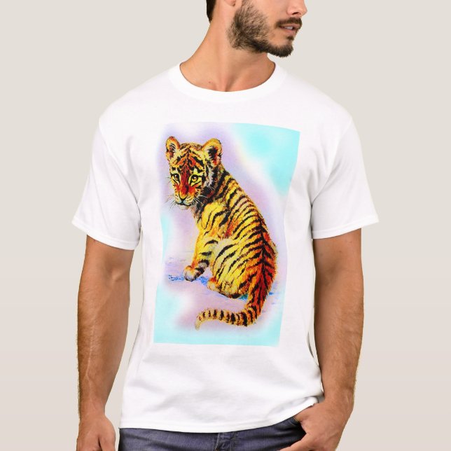 BABYTIGER TEE SHIRT (Framsida)