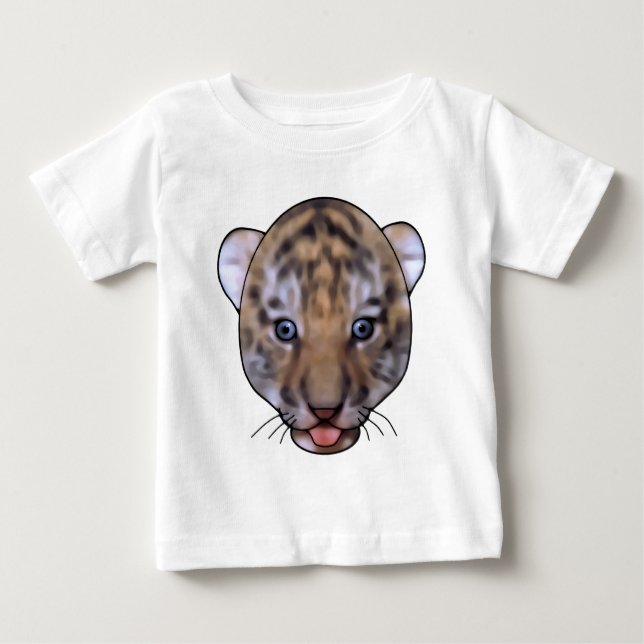 Babytiger Tee Shirt (Framsida)