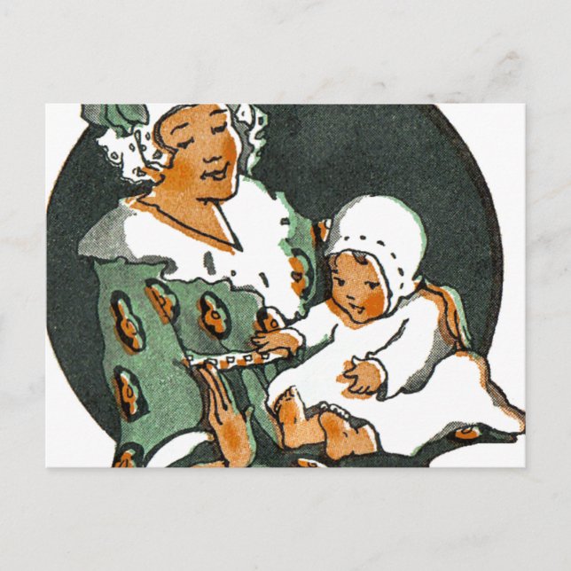 BabyToes Vykort (Framsida)