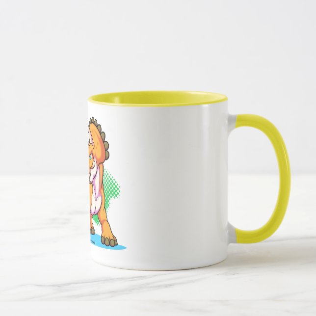 Babytriceratops Mugg (Höger)
